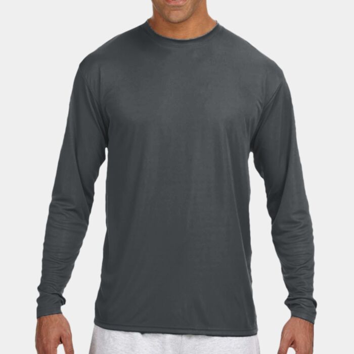 A4 Men's Cooling Performance Long Sleeve T-Shirt N3165 Men's Cooling Performance Long Sleeve T-Shirt Thumbnail