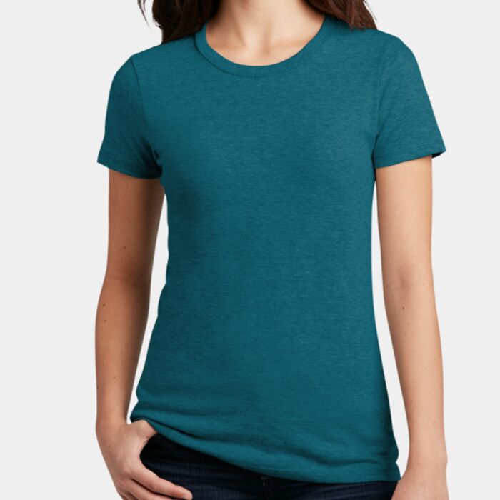 District Women's Perfect Blend ® CVC Tee DM108L Women's Perfect Blend ® CVC Tee Thumbnail
