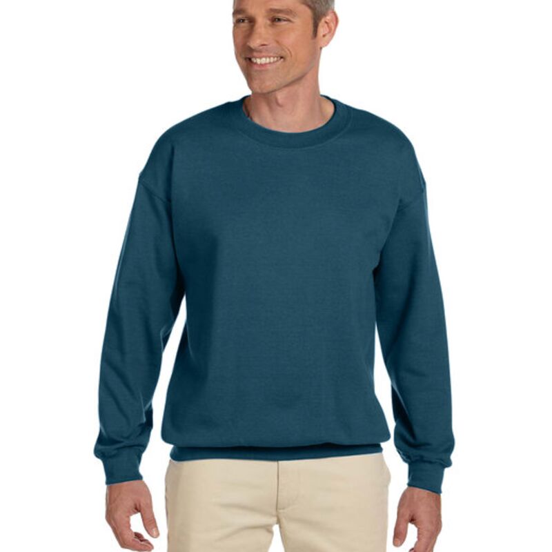 Adult Heavy Blend™ Adult 8 oz., 50/50 Fleece Crew Thumbnail