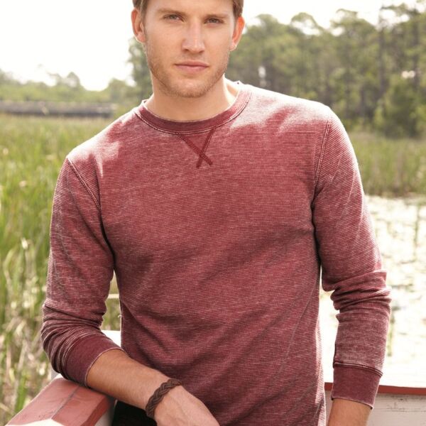 Vintage Zen Thermal Long Sleeve T-Shirt Thumbnail