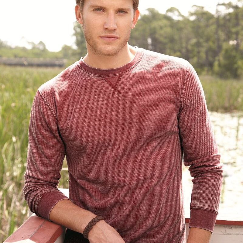 Vintage Zen Thermal Long Sleeve T-Shirt Thumbnail