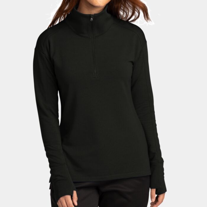 Sport Tek Ladies Sport Wick ® Flex Fleece 1/4 Zip LST561 Ladies Sport Wick ® Flex Fleece 1/4 Zip Thumbnail