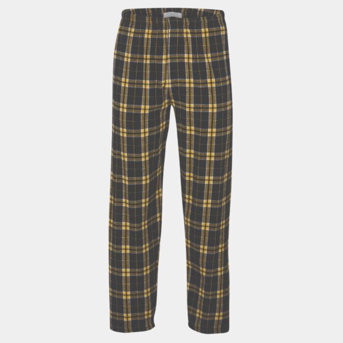 Boxercraft Men's Harley Flannel Pant with Pockets BM6624 Men's Harley Flannel Pant with Pockets Thumbnail