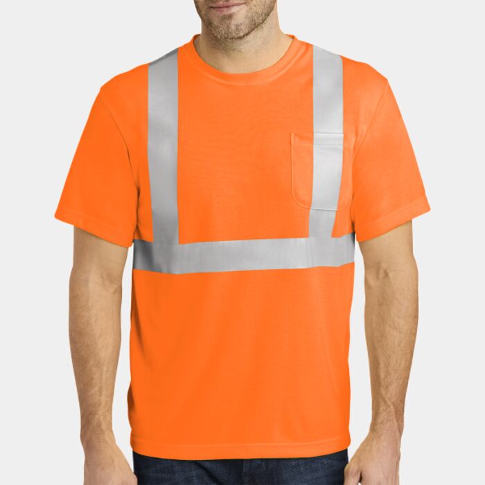 CornerStone Ansi 107 Class 2 Safety T Shirt CS401 Ansi 107 Class 2 Safety T Shirt Thumbnail