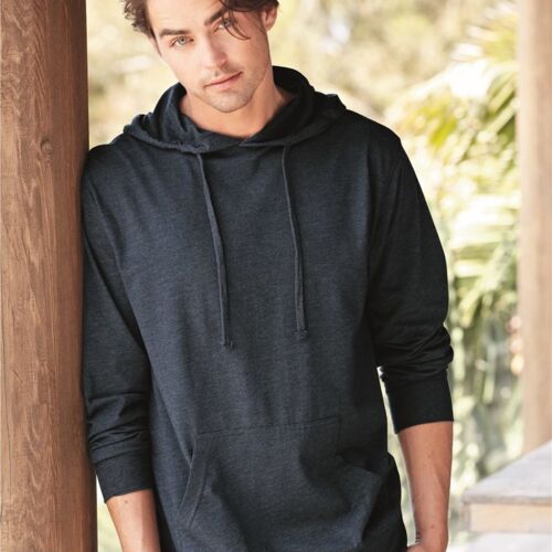 Lightweight Hooded Pullover T-Shirt Thumbnail