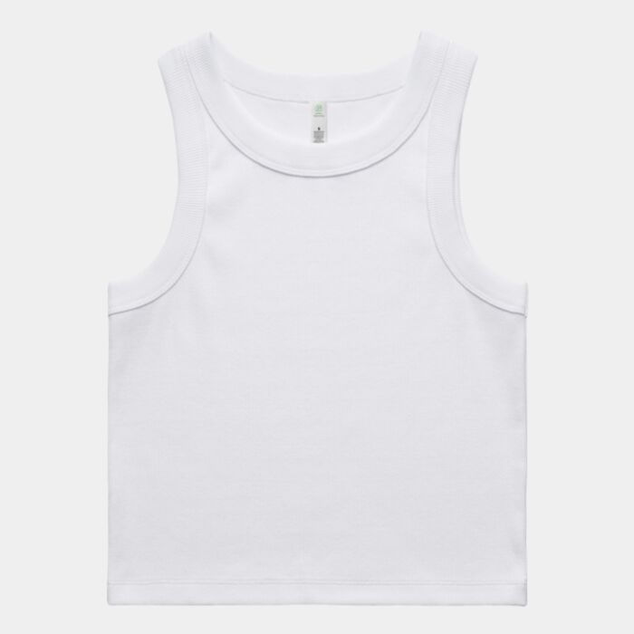 ORGANIC RIB CROP TANK Thumbnail