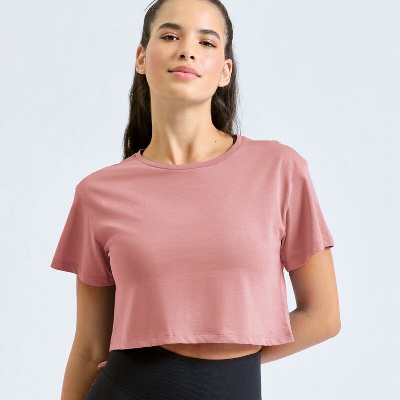Women's TriDri® crop top Thumbnail