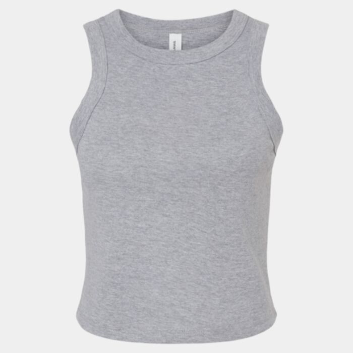 Bella + Canvas Women's Micro Rib Racer Tank 1019 Women's Micro Rib Racer Tank Thumbnail