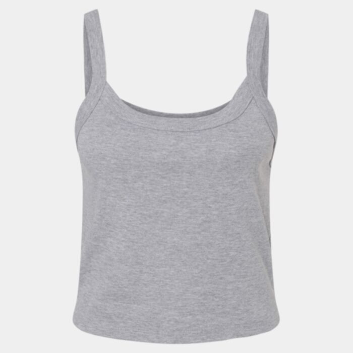 Bella + Canvas Women's Micro Rib Spaghetti Strap Tank 1012 Women's Micro Rib Spaghetti Strap Tank Thumbnail