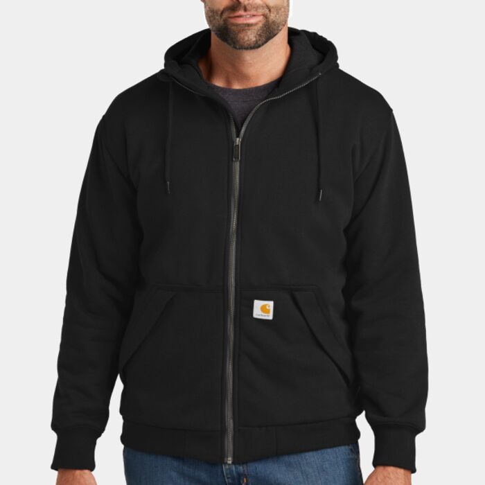 Carhartt Midweight Thermal Lined Full Zip Sweatshirt CT104078 Midweight Thermal Lined Full Zip Sweatshirt Thumbnail