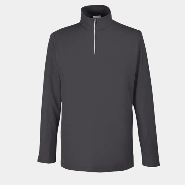 Men's Fusion ChromaSoft™ Pique Quarter-Zip Pullover Thumbnail