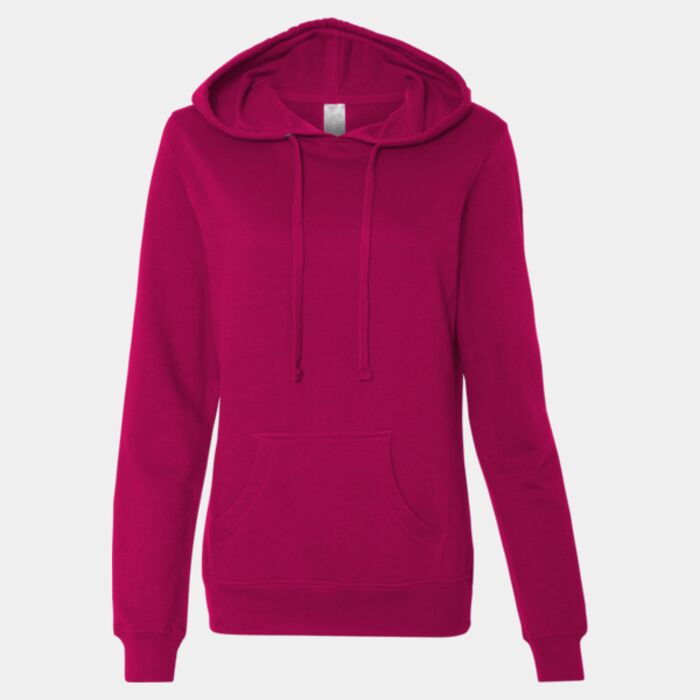 Independent Trading Co. Juniors' Lightweight Pullover Hooded Sweatshirt SS650 Juniors' Lightweight Pullover Hooded Sweatshirt Thumbnail