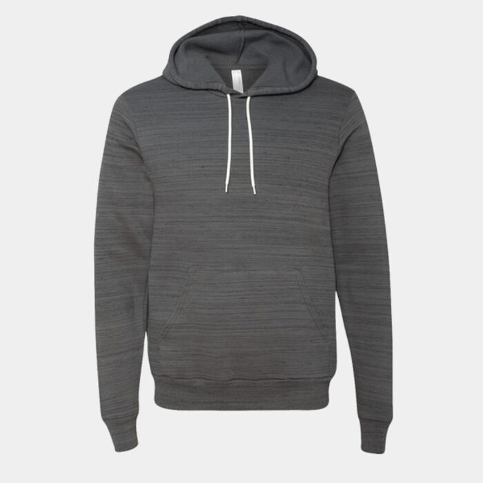 Bella + Canvas Unisex Hooded Pullover Sweatshirt 3719 Unisex Hooded Pullover Sweatshirt Thumbnail