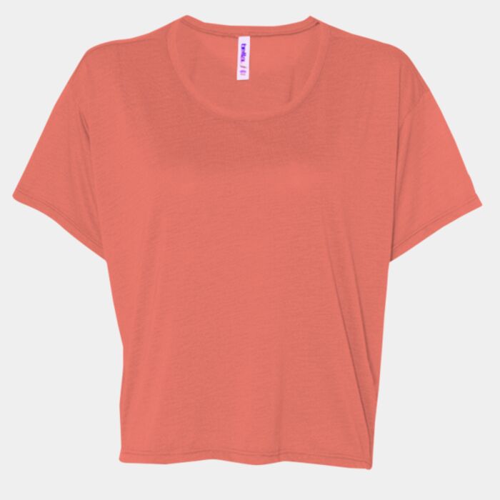 Bella + Canvas Women's Flowy Boxy Tee 8881 Women's Flowy Boxy Tee Thumbnail
