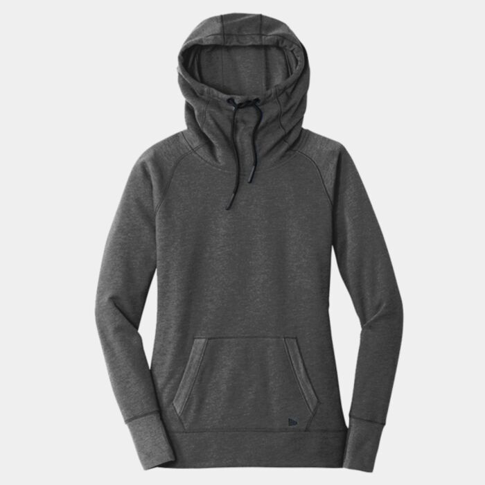 New Era ® Ladies Tri Blend Fleece Pullover Hoodie LNEA510 ® Ladies Tri Blend Fleece Pullover Hoodie Thumbnail