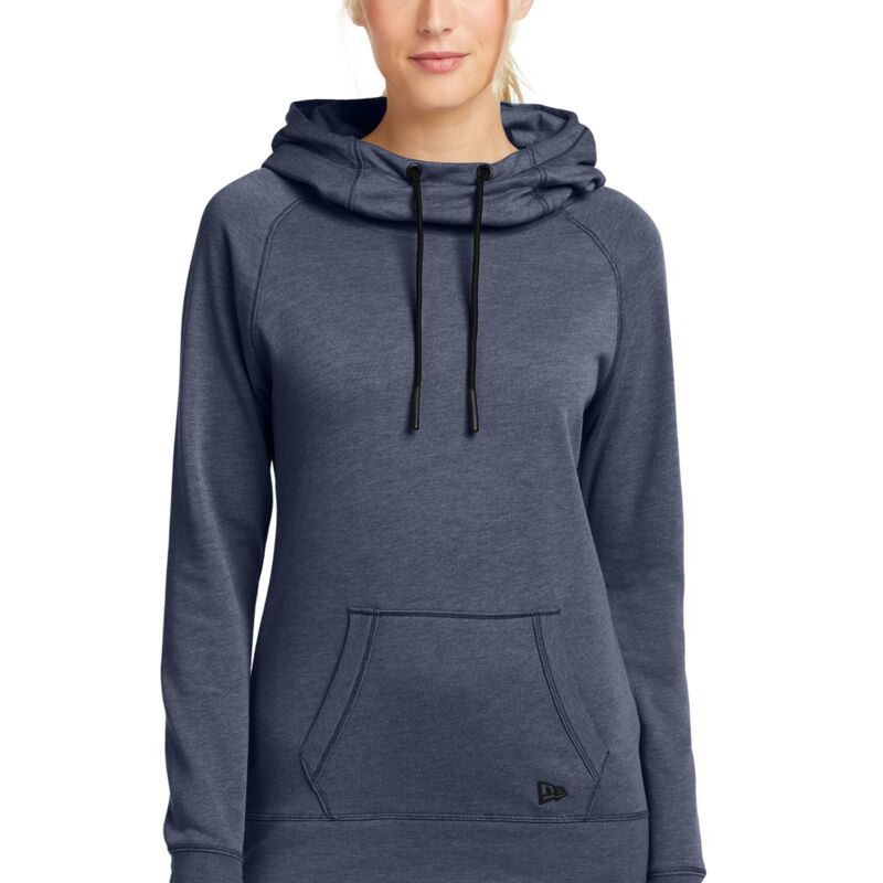 ® Ladies Tri Blend Fleece Pullover Hoodie Thumbnail