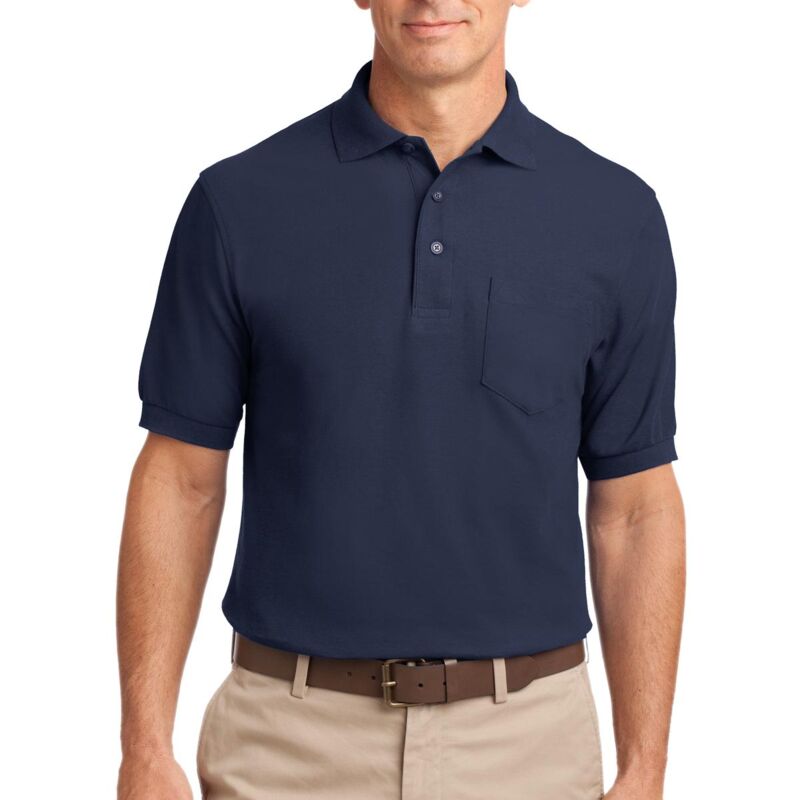 Silk Touch™ Polo with Pocket Thumbnail