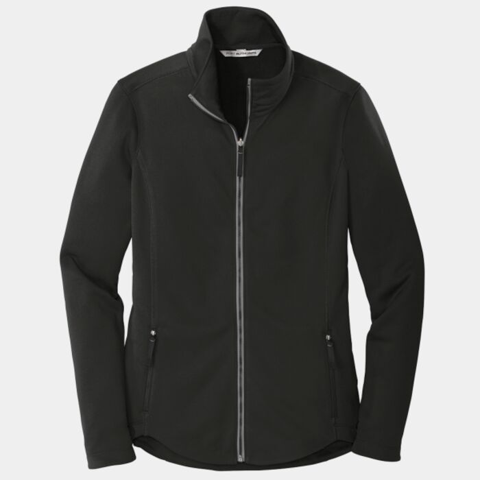 Port Authority ® Ladies Collective Smooth Fleece Jacket L904 ® Ladies Collective Smooth Fleece Jacket Thumbnail