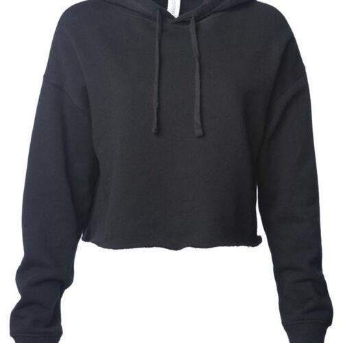 Women’s Lightweight Cropped Hooded Sweatshirt Thumbnail