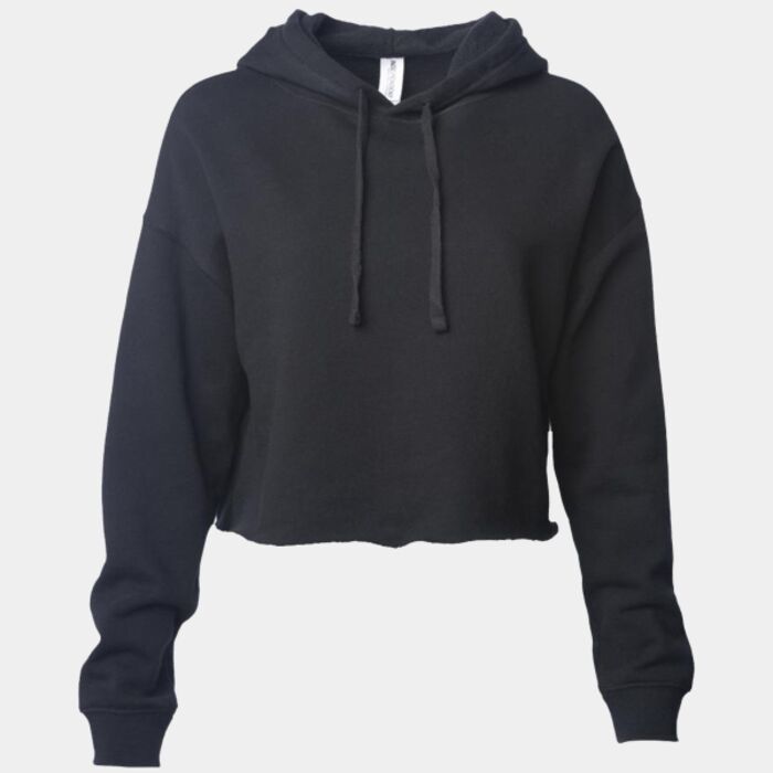 Independent Trading Co. Women’s Lightweight Cropped Hooded Sweatshirt AFX64CRP Women’s Lightweight Cropped Hooded Sweatshirt Thumbnail