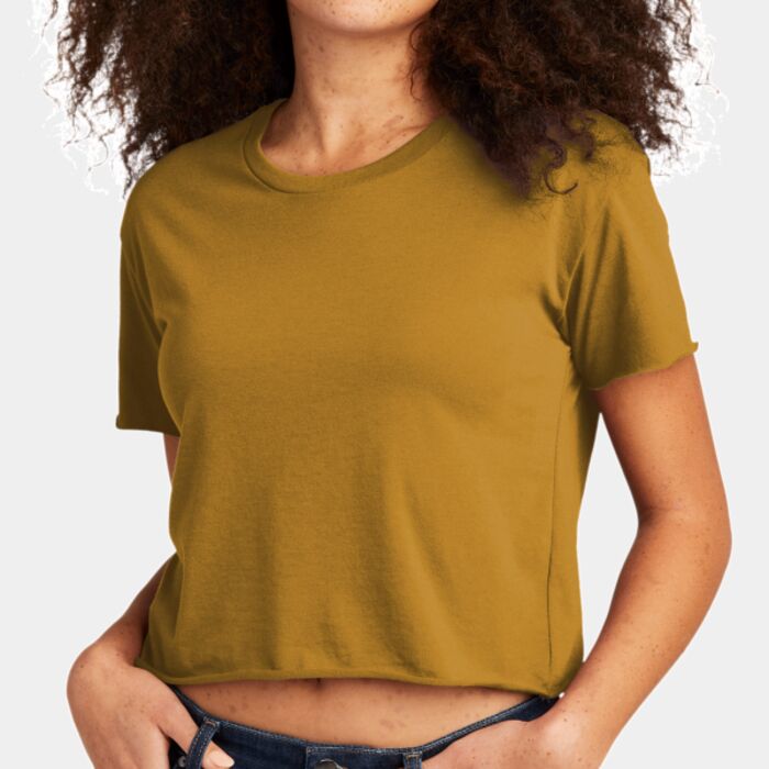 Next Level Apparel Women's Festival Cali Crop Tee NL5080 Women's Festival Cali Crop Tee Thumbnail