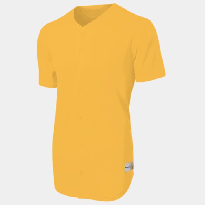 Sport Tek PosiCharge ® Tough Mesh Full Button Jersey ST220 PosiCharge ® Tough Mesh Full Button Jersey Thumbnail