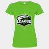Women's Fine Jersey Tee Thumbnail