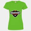 Women's Fine Jersey Tee Thumbnail