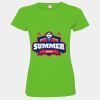Women's Fine Jersey Tee Thumbnail