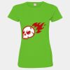 Women's Fine Jersey Tee Thumbnail