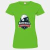 Women's Fine Jersey Tee Thumbnail