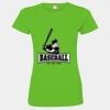 Women's Fine Jersey Tee Thumbnail