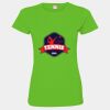Women's Fine Jersey Tee Thumbnail