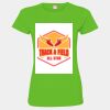 Women's Fine Jersey Tee Thumbnail
