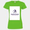 Women's Fine Jersey Tee Thumbnail