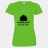 Women's Fine Jersey Tee Thumbnail