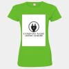Women's Fine Jersey Tee Thumbnail