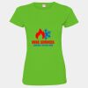 Women's Fine Jersey Tee Thumbnail