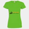 Women's Fine Jersey Tee Thumbnail