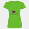 Women's Fine Jersey Tee Thumbnail