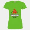 Women's Fine Jersey Tee Thumbnail
