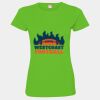 Women's Fine Jersey Tee Thumbnail