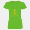 Women's Fine Jersey Tee Thumbnail