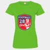 Women's Fine Jersey Tee Thumbnail