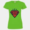 Women's Fine Jersey Tee Thumbnail