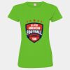 Women's Fine Jersey Tee Thumbnail