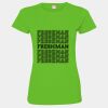 Women's Fine Jersey Tee Thumbnail