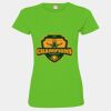 Women's Fine Jersey Tee Thumbnail