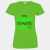 Women's Fine Jersey Tee Thumbnail