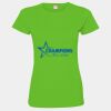 Women's Fine Jersey Tee Thumbnail